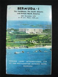 ROBSON LOWE AUCTION CATALOGUE 1975 BERMUDA I - CARRIBEAN SOUTH ATLANTIC BNA