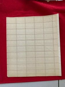 SCOTT 941 SHEET OF 50 TENNESSEE STATEHOOD 3C MNH with writing mark and bending