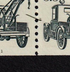 PNC5 8.5c Tow Truck 1 Dot Above fender 1R CPV US 2129 CPV MNH F-VF 