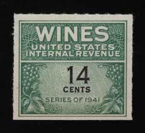 #RE126 14c Wines, Mint NGAI NH [3] **ANY 5=FREE SHIPPING**