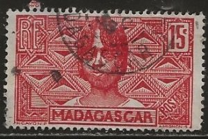 Madagascar ||| Scott # 152 - Used