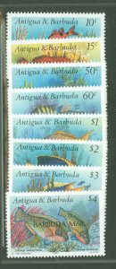 Barbuda #1123-30  Single (Complete Set)