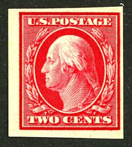 U.S. #344 MINT OG HR