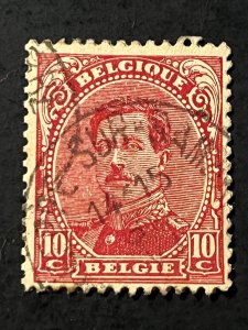 Belgium, #112, used