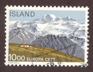 Iceland  672   Used 