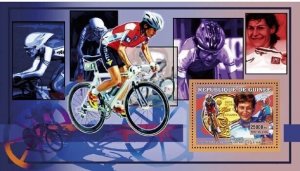 Guinea 2006 MNH - Cyclisme - Jeannie Longo - YT 425, Mi 4575/BL1081