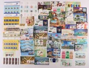 AUSTRALIA 1982-2019 Exhibition M/Sheets MNH ** FV $145 alone. Retail $500+. (55)