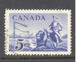 Canada Sc # 378 used (DT)