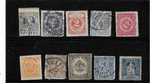 GERMANY COURIER LOCAL POST COLLECTION