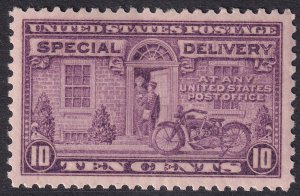 #E12 Mint NH, VF (CV $95 - ID34340) - Joseph Luft