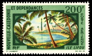 New Caledonia 1967 Scott #C55 Mint Never Hinged