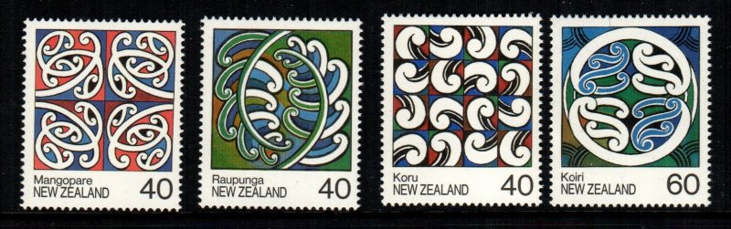 New Zealand  894 - 897  MNH $ 2.90 111
