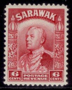 SARAWAK GV SG111, 6c carmine, M MINT.