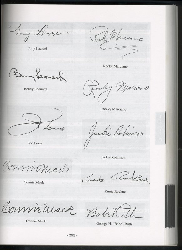 AUTOGRAPHS Catalogue The Standard Guide to Collecting Autographs by MA Baker. 