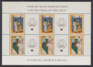Netherlands Antilles B181a Souvenir Sheet MNH VF
