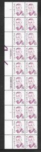 #1867C MNH Plate Block Strip of 20