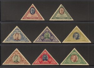Lithuania Scott #C71-C78 MNH