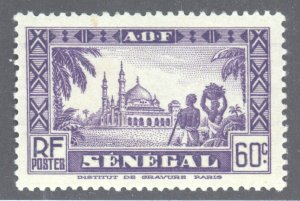 Senegal, Scott #155, MH