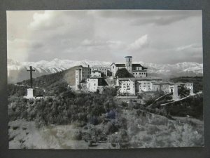 4726 Postcard Sanctuary Castelmonte Cividale Udine Used-