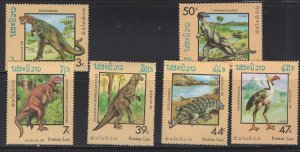 LAOS 680-685,  MNH  SET