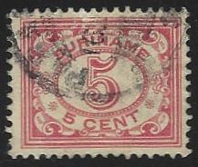 Suriname #82 Used Single Stamp