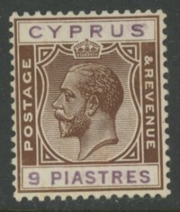 Cyprus 104 * mint hinged (2107 27)