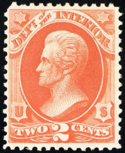 US Stamps # O16 Official MH F-VF Scott Value $70.00