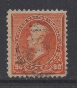 *US Scott #229 Used F/VF Light Cxl for This Issue