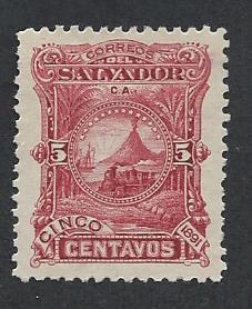 SALVADOR, EL SC# 50 F-VF OG 1891
