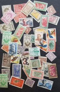 Madagascar Malagasy Republic Stamp Lot Used Unused Mint MH T4112