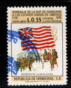 Honduras  Scott C608 Used airmail stamp