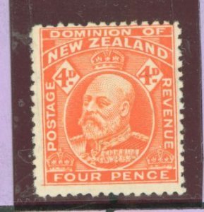 New Zealand #134 Unused Single (King)
