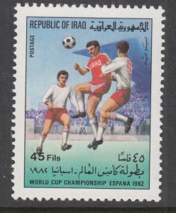 Iraq 1082 Soccer MNH VF