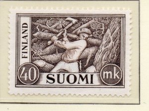 Finland 1948-52 Early Issue Fine Mint Hinged 40Mk. NW-221905