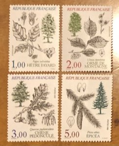 Stamps France Scott #1984-7 NH