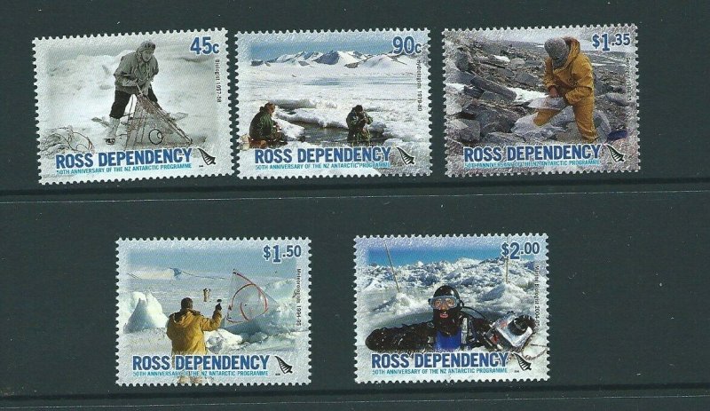 ROSS DEPENDENCY SG99/103 2006 NEW ZEALAND  ANTARCTIC PROGRAMME MNH