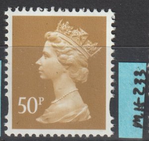 Great Britain Scott# MH233 SG# y1726 1993 QEII MNH