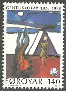 FAROE ISLANDS SCOTT 41