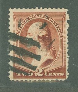 United States #210 Used Single