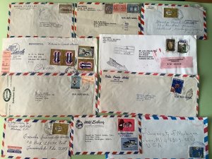 Republic De Honduras collection of 10 postal items  Ref A810