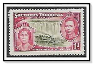 Southern Rhodesia #38 Coronation Issue MHR