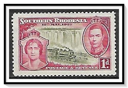 Southern Rhodesia #38 Coronation Issue MHR