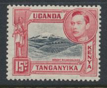 Kenya Tanganyika Uganda KUT SG 137  - Mint  Hinged  see details 