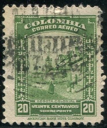 Colombia Sc# C123-24 Used (Co)