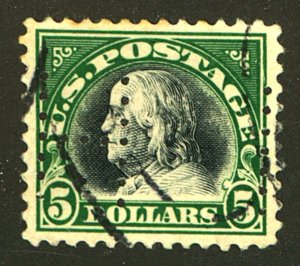 U.S. #524 USED