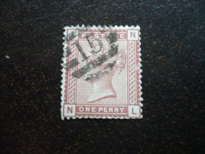 Stamps - Great Britain - Scott# 79 - Used 1 Stamp