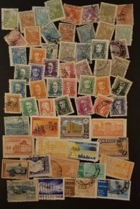 BRAZIL Used Stamp Lot Collection T6209