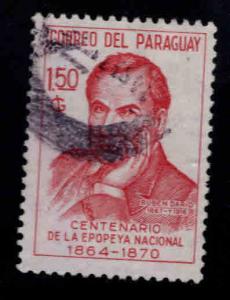 Paraguay Scott 969 Used stamp