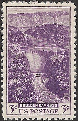 # 774 MINT NEVER HINGED BOULDER DAM