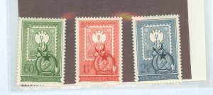 Hungary #973/B207-B208  Single (Complete Set)